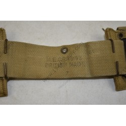 Cartridge belt, British Made