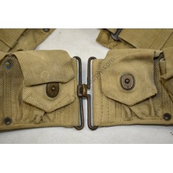 Cartridge belt, British Made