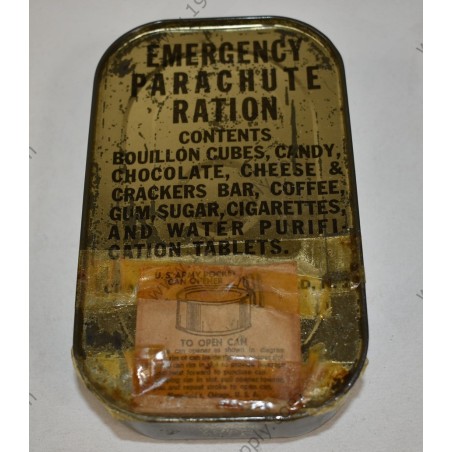 Emergency parachute ration