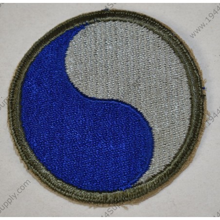 29e Division patch