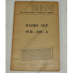 TM 11-242 Radio Set SCR-300-A