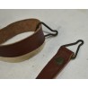 Leather liner chinstrap