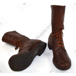 Combat boots, size 10 B