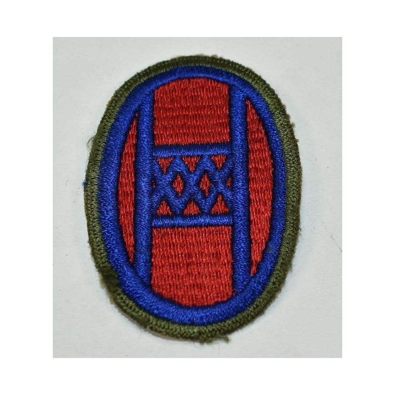 30e Division patch