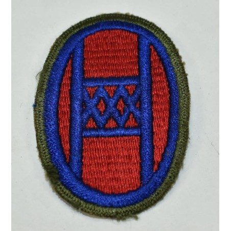 30e Division patch