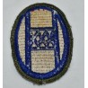 30th Division patch