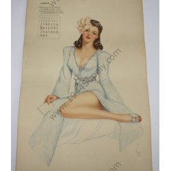 Varga Pin Up Calendar of 1942  - 2