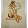 Varga Pin Up Calendar of 1942  - 3