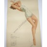 Varga Pin Up Calendar of 1942  - 6