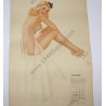 Varga Pin Up Calendar of 1942  - 8