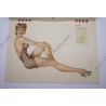 Varga Pin Up Calendar of 1944   - 3