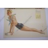 Varga Pin Up Calendar of 1944   - 5