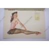 Varga Pin Up Calendar of 1944   - 7