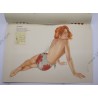 Varga Pin Up Calendar of 1944   - 11