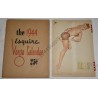 Varga Pin Up Calendar of 1944 & envelope