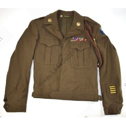 Ike jacket, 29th Division