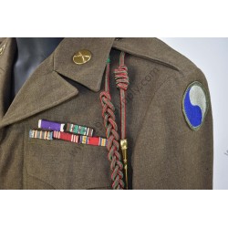 Ike jacket, 29th Division