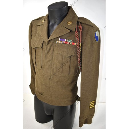 Ike jacket, 29th Division