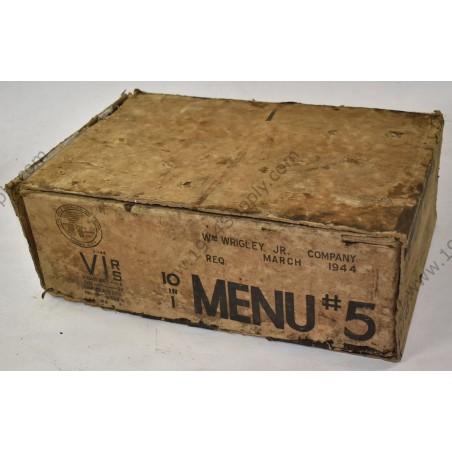 10-in-1 ration box with sleeve  - 8