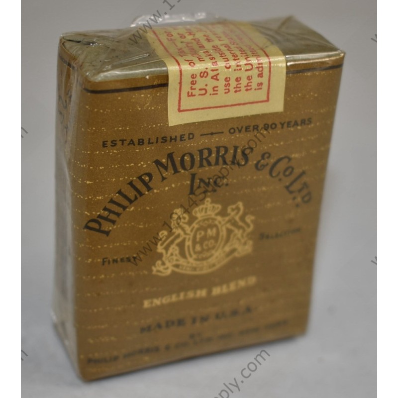 Philip Morris cigarettes