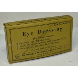 Eye dressing set