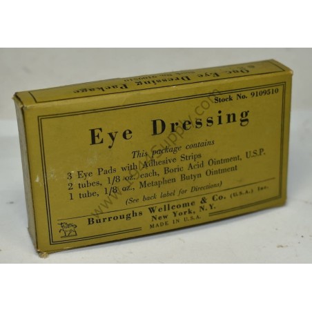 Eye dressing set