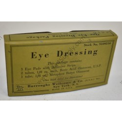 Eye dressing set