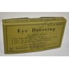 Eye dressing set