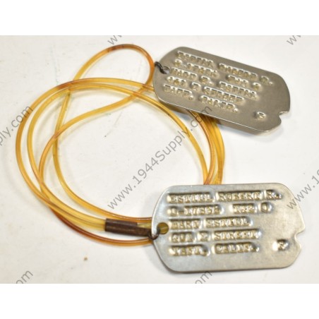 Dogtag set, Estill  - 1