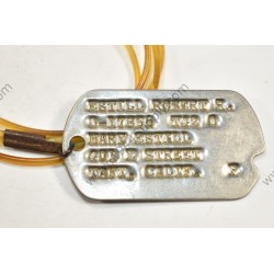 Dogtag set, Estill  - 2