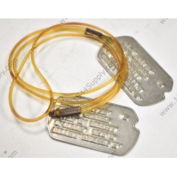 Dogtag set, Estill  - 3