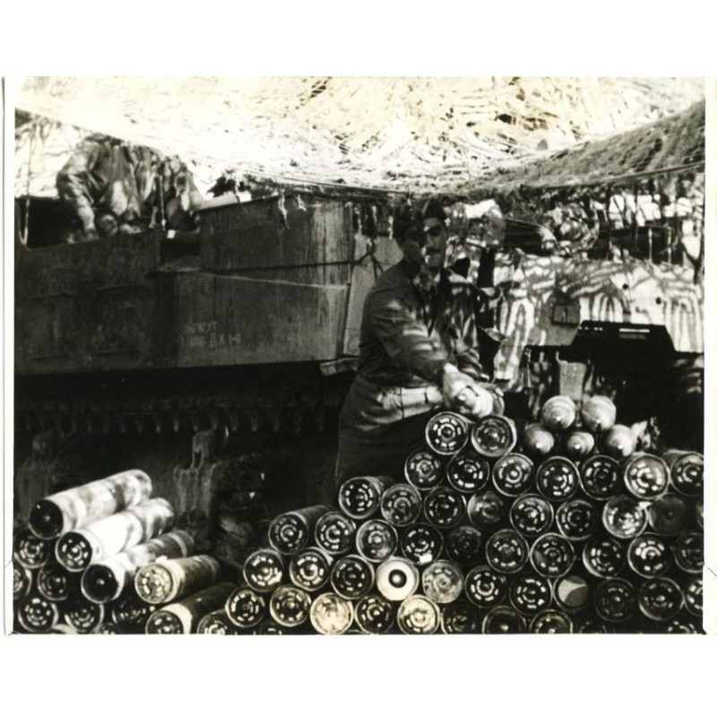 Original photo of the Cassino Monastry Bombing  - 1