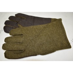 Leather palm gloves