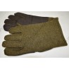 Leather palm gloves