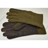 Leather palm gloves