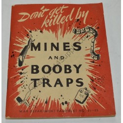 Livret Don't get killed by Mines and Booby Traps