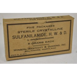 Poudre de sulfanilamide