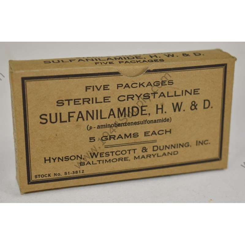 Poudre de sulfanilamide