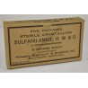 Poudre de sulfanilamide