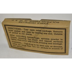 Poudre de sulfanilamide