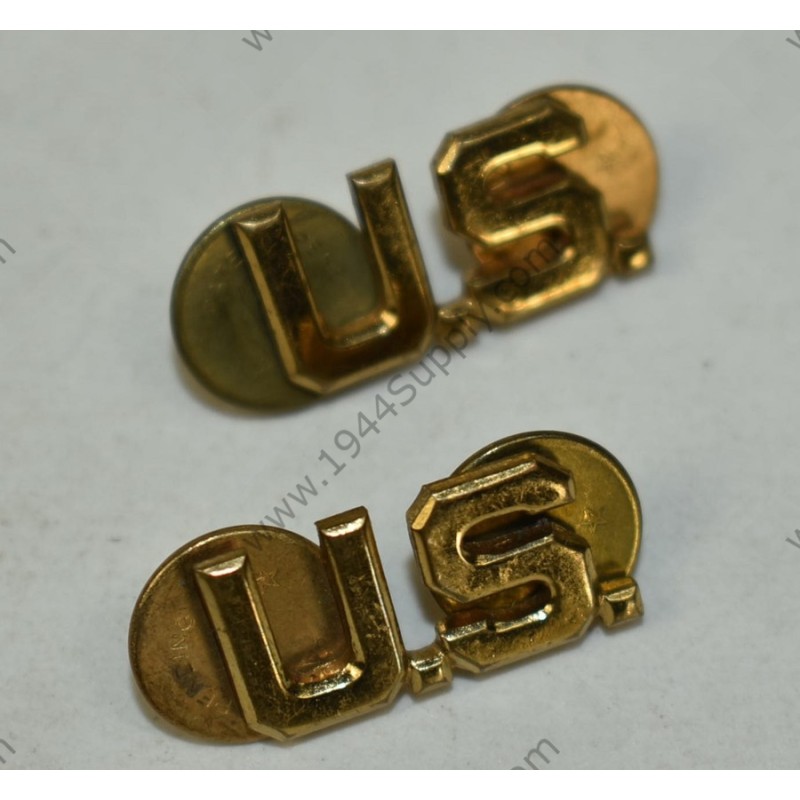 Officer's US monogram insignia set