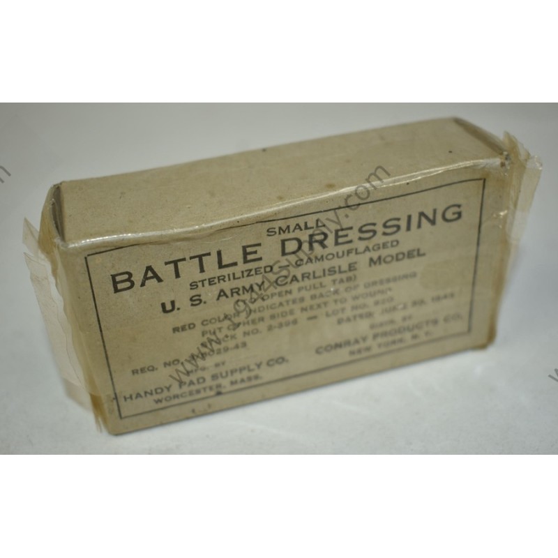 Small Battle Dressing