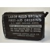 Large Field Brown First-Aid Dressing