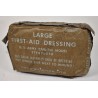 Large Field Brown First-Aid Dressing