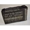 Large Field Brown First-Aid Dressing