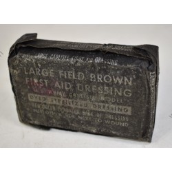 Large Field Brown First-Aid Dressing