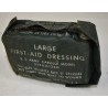 Large Field Brown First-Aid Dressing