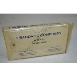 Bandage Compress, 4 Inch