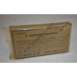 Bandage Compress 4"