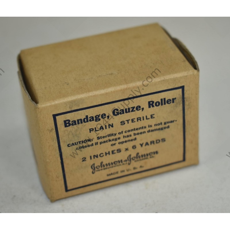 Bandage gauze roller